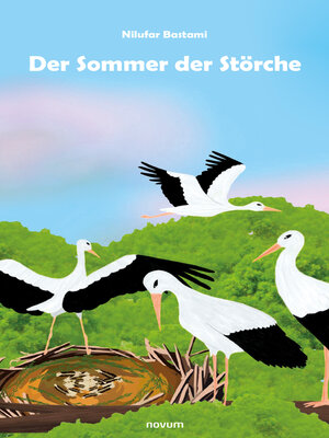cover image of Der Sommer der Störche